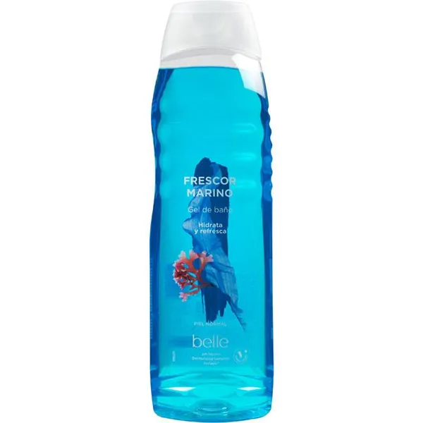Gel frescor marino BELLE, bote 1 litro