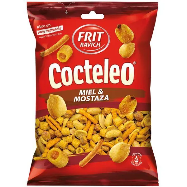 Coctel de miel-mostaza FRIT RAVICH, bolsa 160 g