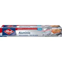 Papel aluminio ALBAL, rollo 20 metros