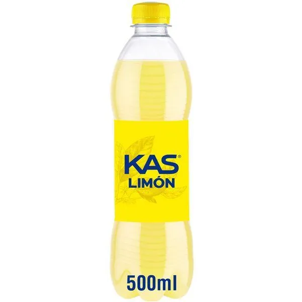 Refresco de limón KAS, botellín 50 cl