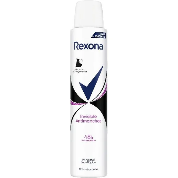 Desodorante invisible para mujer B+W motion REXONA, spray 200 ml