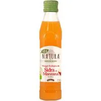 Vinagre de sidra de manzana BORGES ECO NATURA, botella 25 cl