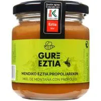 Miel con propóleo GURE EZTIA, frasco 250 g