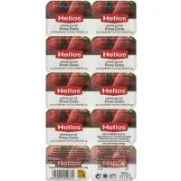 Confitura de fresa HELIOS, pack 10x25 g
