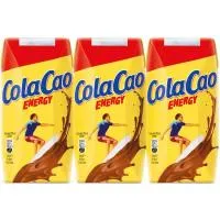 Batido de chocolate COLA CAO Energy, pack 3x200 ml