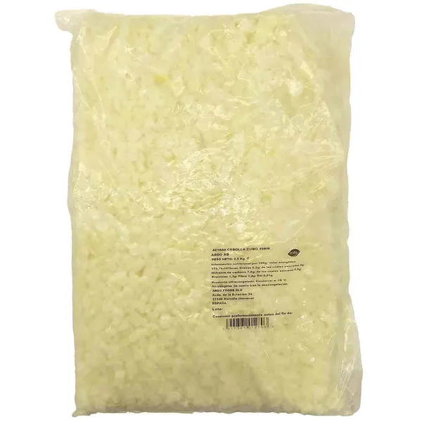 Cebolla en dados ARDO, bolsa 2.500 g