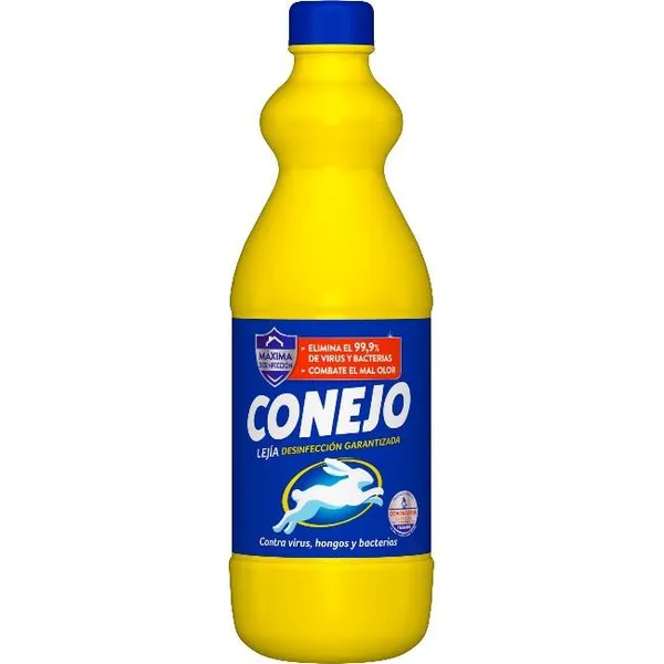 Lejía CONEJO, botella 1 litro
