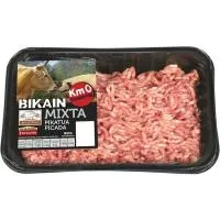 Picada mixta de vacuno-cerdo BIKAIN, bandeja 500 g