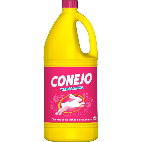 Lejía Flor CONEJO, garrafa 2 litros