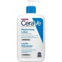 Loción hidratante CERAVE, dosificador 473 ml