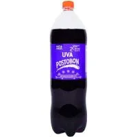 Gaseosa de uva POSTOBON, botella 2 litros