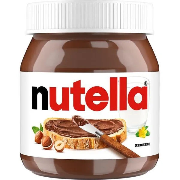 Crema de cacao NUTELLA, frasco 450 g