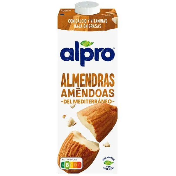 Bebida de almendras ALPRO, brik 1 litro