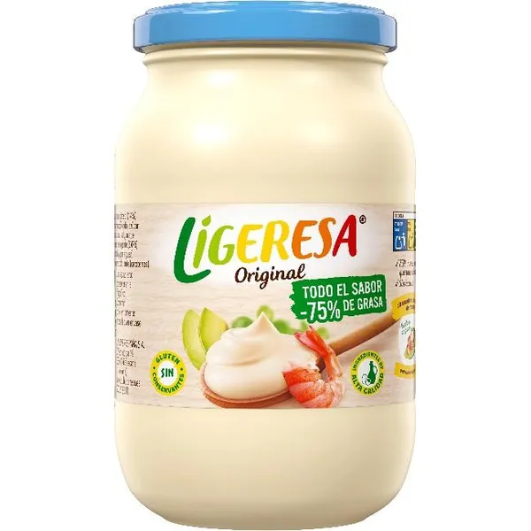 Salsa ligera LIGERESA, frasco 210 ml