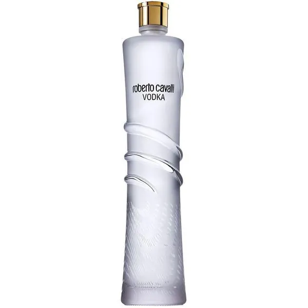Vodka ROBERTO CAVALLI, botella 70 cl