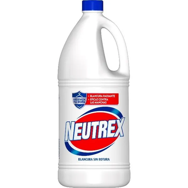 Lejía lavadora NEUTREX, garrafa 1,9 litros