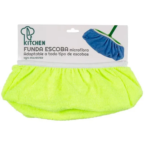 Funda para escoba, microfibra, colores surtidos ¿Cuál te llegará? KITCHEN, 1 ud