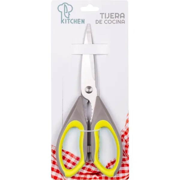 Tijeras de cocina, colores surtidos ¿Cuál te llegará? KITCHEN, 1 ud