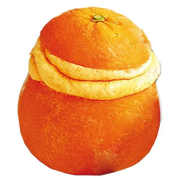 Helado sabor naranja en su cáscara NORDWIK, 1 ud, 90 g