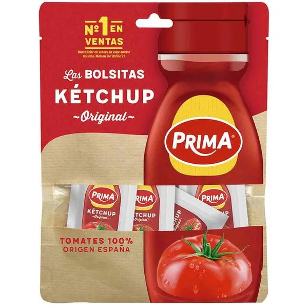 Ketchup PRIMA, pack 12x10 g