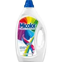 Detergente en gel MICOLOR ADIOS AL SEPARAR, garrafa 35 dosis
