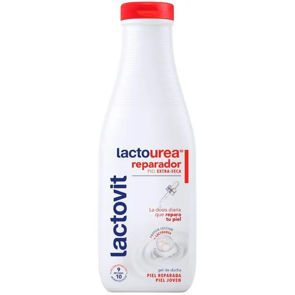 Gel de ducha LACTOVIT LACTOUREA, bote 550 ml