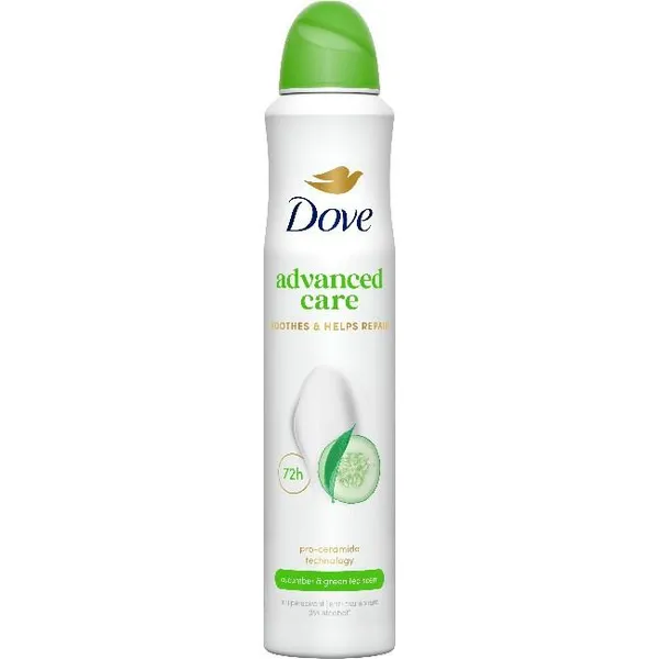 Desodorante de pepino DOVE ADVANCE, spray 200 ml