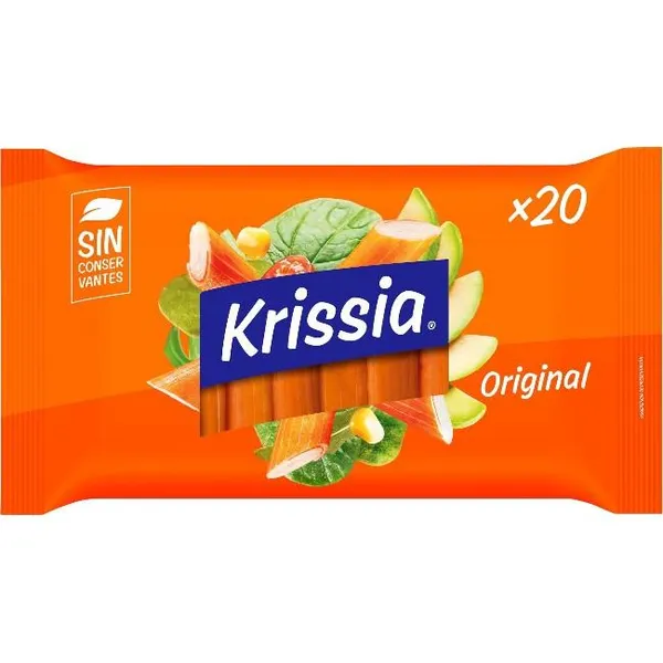 Barritas de surimi KRISSIA, bandeja 300 g