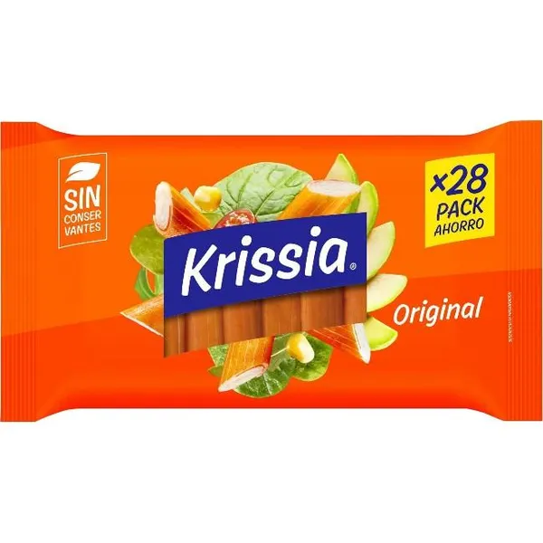 Barritas de surimi KRISSIA, bandeja 420 g