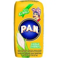 Harina de maíz PAN, paquete 1 kg