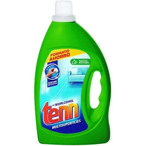 Limpiador con bioalcohol TENN, garrafa 2,5 litros
