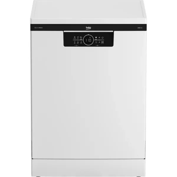 Lavavajillas blanco, 60 cm, 14 servicios, BDFN26440WC BEKO