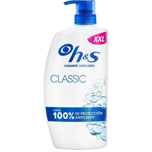 Champú Classic H&S, bote 1 litro