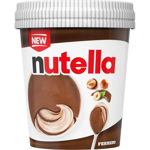 Helado de nutella NUTELLA, tarrina 230 g