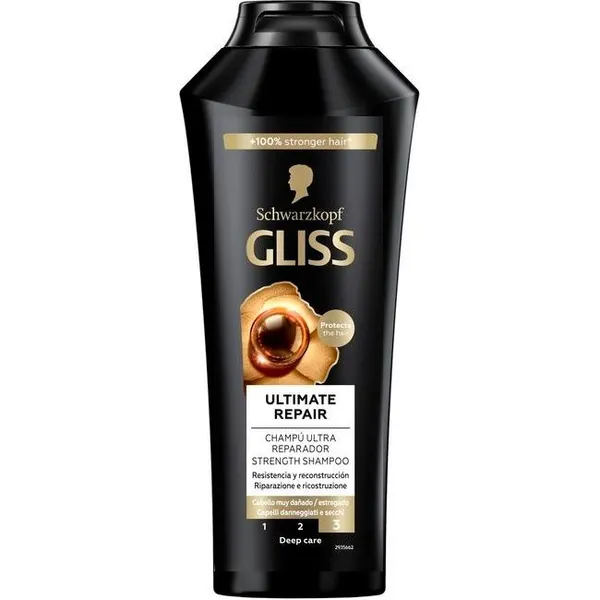 Champú GLISS ULTIMATE REPAIR, bote 400 ml