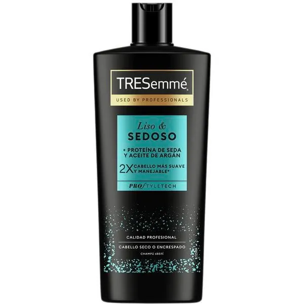 Champú liso y sedoso TRESEMMÉ, bote 685 ml