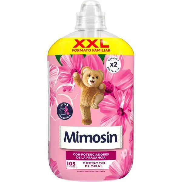 Suavizante frescor MIMOSÍN, botella 105 dosis