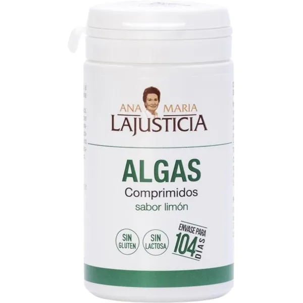Algas sabor limón ANA MARIA LAJUSTICIA, bote 104 uds