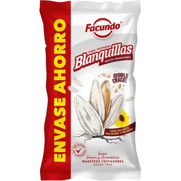 Pipa blanquilla FACUNDO, bolsa 200 g