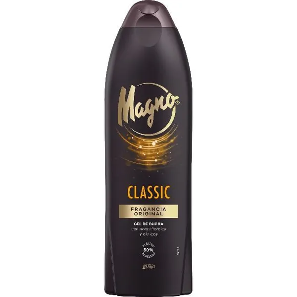 Gel de ducha classic MAGNO, bote 600 ml