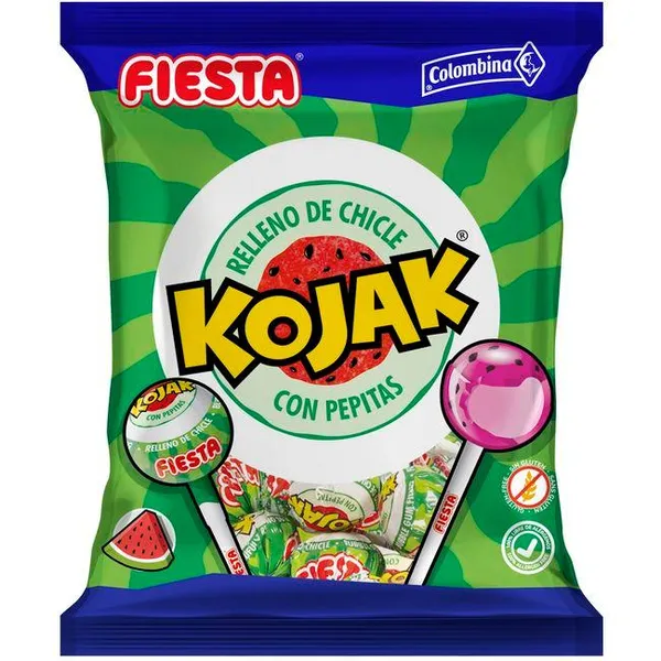 Kojak de sandía FIESTA, bolsa 105 g
