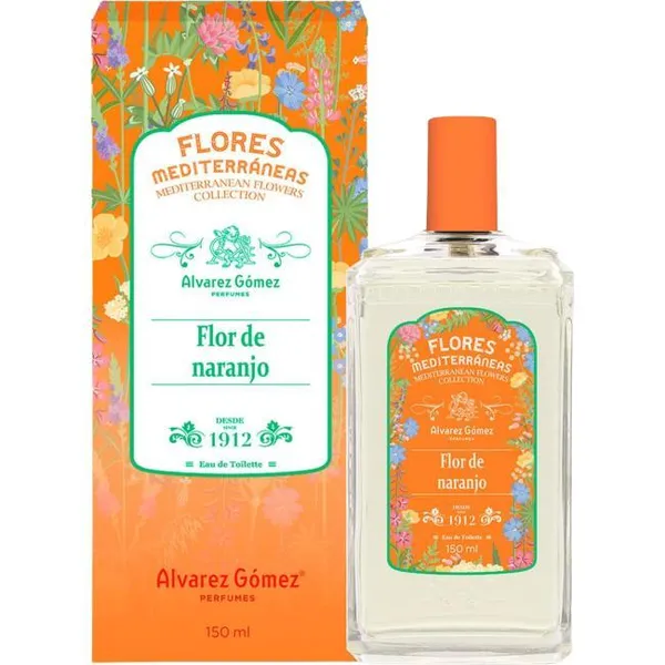 Colonia Flor de Naranjo ÁLVAREZ GÓMEZ, vaporizador 150 ml
