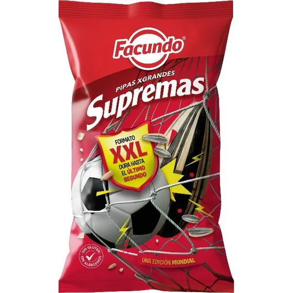 Pipas supremas FACUNDO, bolsa 260 g