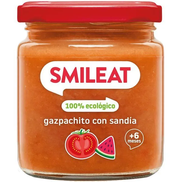 Gazpachito con sandía SMILEAT, tarro 190 g