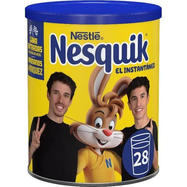 Cacao soluble NESQUIK, lata 390 g