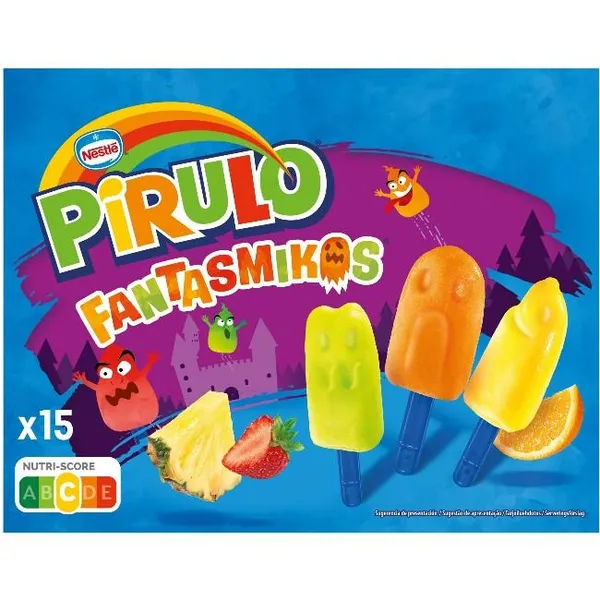 Fantasmikos PIRULO, 15 uds, caja 240 g