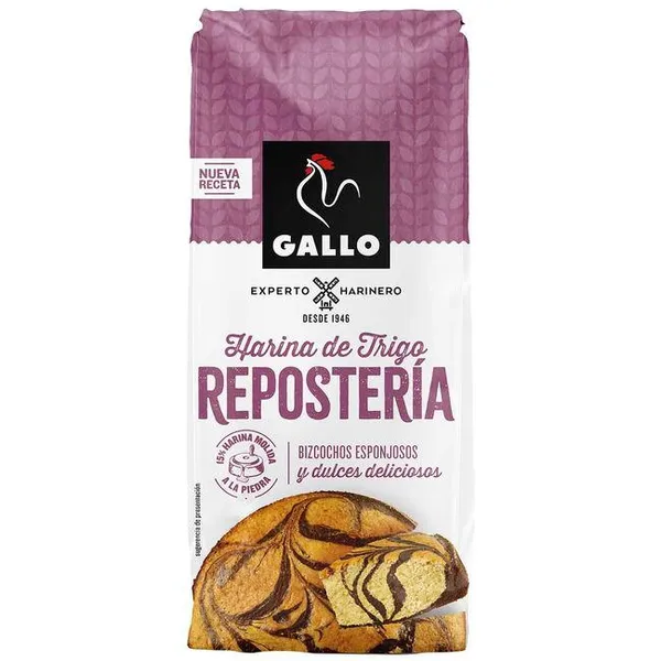 Harina de repostería GALLO, paquete 1 kg