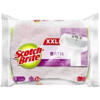 Estropajo con esponja para baños SCOTCH-BRITE, pack 1 ud