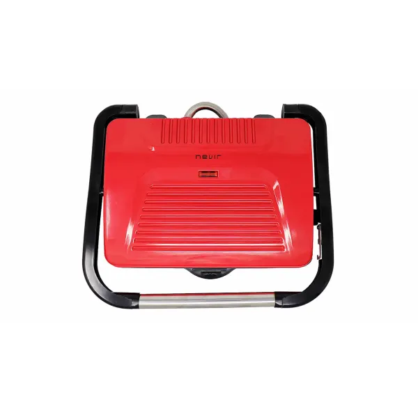 Nevir NVR-9490 CG parrilla eléctrica de contacto