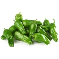 Pimiento dulce tipo Padrón EROSKI, bandeja 200 g